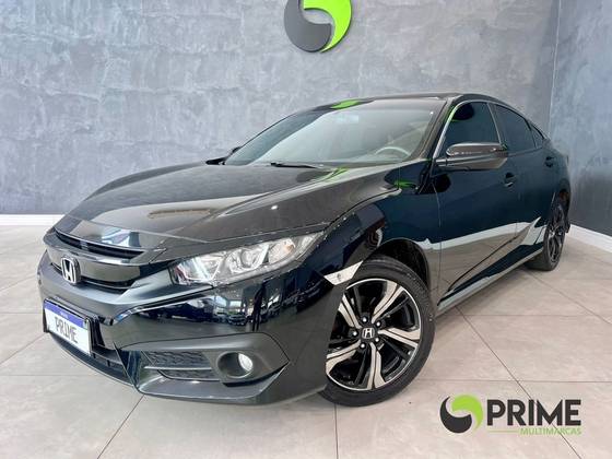 HONDA CIVIC 2.0 16V FLEXONE SPORT 4P CVT